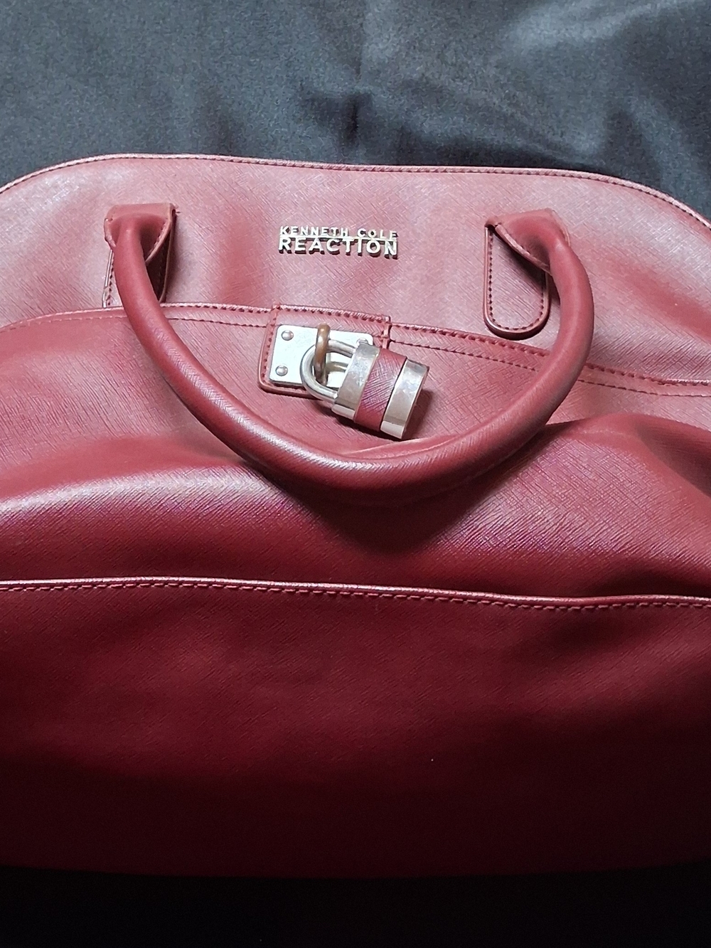 Kenneth Cole Reaction Women's Burgundy Satchel